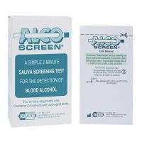 McKesson® Alere Toxicology Alco-Screen® Rapid Test Saliva Alcohol Test Kit