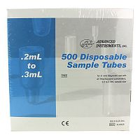 Advanced Instruments Osmometer Sample Tubes