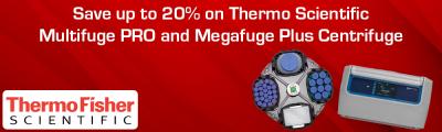 Save up to 20% on Thermo Scientific Centrifuge Packages