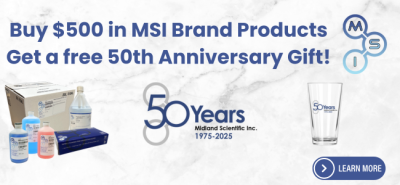 Buy $500 in MSI Brand Products, get a free 50th Anniversary Gift