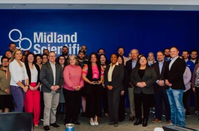 ADM Names Midland Scientific, Inc. as a 2023 Supplier Award Winner
