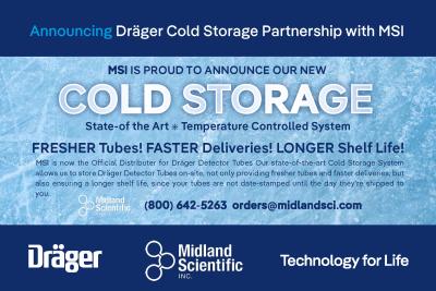 Draeger Cold Storage Partnership