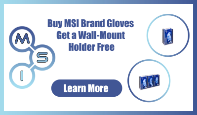 Buy MSI Brand Gloves – Get a Wall-Mount Holder Free
