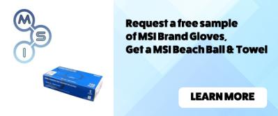 Get a Free Sample of MSI Brand Gloves