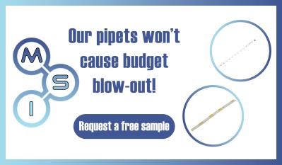 Get a Free Sample of MSI Brand Serological Pipets