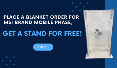 Get a Free Mobile Phase Stand