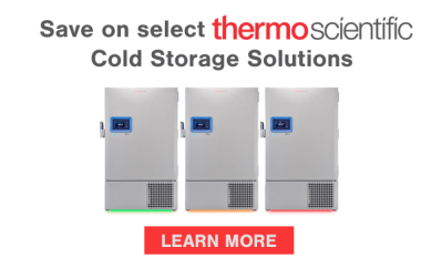 Save on Select Thermo Scientific Cold Storage Solutions