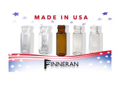 USA Manufactured Vials from Finneran